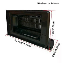 PARK (10 Zoll) 9/10 Zoll 2 Din Radio Blende Rahmen für altes Auto LKW Wohnmobil Wohnmobil Stereo Doppel