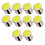 PARK (20 Stück) LED-Autosignalbirne – superhell 1156 3