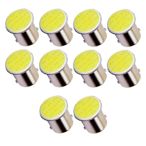 PARK (20 Stück) LED-Autosignalbirne – superhell 1156 2