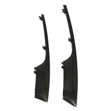 PARK (Schwarz Links) Front Stoßstange Oberen Kühlergrill Form Trim Für Porsche Cayenne 2011-2014