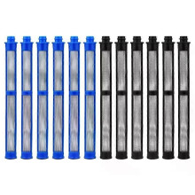 PARK (BlauSchwarz 12Pcs) airless Spritzpistole Filter 287033 Und 287032 Für Auftragnehmer II & Ftx II