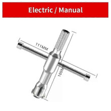 PARK (B) Automatische Abisolierzange, verdrilltes Drahtwerkzeug, Kabelschälen, Verdrillen, Stecker,