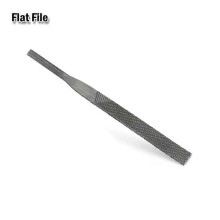PARK (Flache Datei) 1pc Pneumatische Datei Klingen Luft Datei Mini Datei Grob Zahn Luft Datei Säge Zubehör
