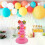 PARK (Blau) Ring Perforierte Süßigkeiten Marshmallow Display Requisiten Einstellbare Lollipop Display 5