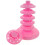 PARK (Pink) Ring Perforierte Süßigkeiten Marshmallow Display Requisiten Einstellbare Lollipop Display 1
