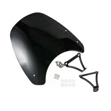PARK (Schwarz) Motorrad Windschutzscheibe Windschutzscheibe Verlängerung Windabweiser für CB650R