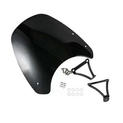 PARK (nero) Parabrezza per moto, estensione deflettore antivento per CB650R