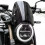 PARK (nero) Parabrezza per moto, estensione deflettore antivento per CB650R 5