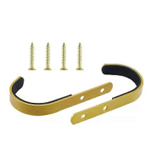 PARK(Gold)2 Pack Haulikko Ripustettava Koukku Pidike Aseet Säilytysnäyttö kivääreille Haulikko Airsoft