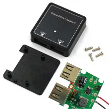 PARK (Dual USB) Einzel-/Dual-USB-Solarpanel-Spannungsregler, Spannungsregler, 5 V, 2 A/3 A, Solarregler