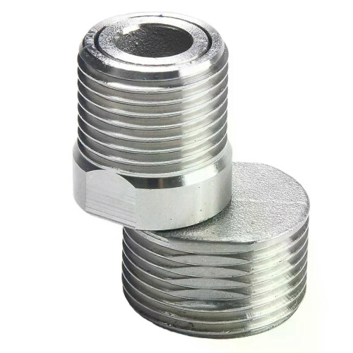 PARK (estilo largo) 1 grifo ajustable de 1 grado con pie de curvatura angular y tornillo excéntrico 2