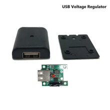 PARK (Einzel-USB) Einzel-/Dual-USB-Solarpanel-Spannungsregler, Spannungsregler, 5 V, 2 A/3 A, Solarregler