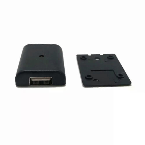 PARK (USB único) Regulador de voltaje de panel solar con USB simple o doble, controlador de voltaje 2