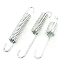 PARK (3 pezzi) 3 in 1 anello in metallo per cavalletto per motocicletta molla argentata molla per cavalletto