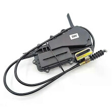 PARK (24 V) Doosan Daewoo Bagger Flamme-Durchschalter Motor Zubehör Kompatibel mit Modelle 55 150 215