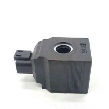 PARK (12 V) JCB Bagger Dreh Magnetventil Core Spule Zubehör 12 V 24 V Zwei Pin Pilot Sicherheit Lock