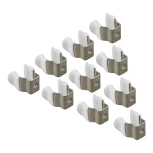 PARK (28 mm) Klemmrohre, Feder-Terry-Clips, 10 Stück, 10 mm, 12 mm, 16 mm, 19 mm, 25 mm, 28 mm, Basis-Werkzeug-Clips,