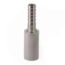 PARK (0,5 micrometri) Pietra di aerazione Pietra di diffusione della carbonatazione della birra 48x12x7mm