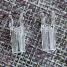 PARK (Transparent weiß s) 50 stücke Pfeil Pin 1 Pin 2 Nocken Größe L Und Größe S Für ID42mm ID62mm Carbon