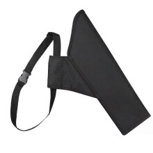 PARK (Typ C Schwarz) Bogenschießen Pfeilköcher Doppelrohrköcher Pfeiltasche Dreirohrköcher Pfeil- und