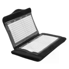 PARK (Negro) Tablero táctico de fútbol resistente al desgaste, 63 x 4 pulgadas, funda de muñeca transpirable,