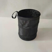 PARK (Sin palabras) Cubo de basura plegable para coche, cubo de basura portátil para vehículos, bolsa