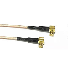 PARK (15 cm) Kabelloses Modemkabel MCX-Stecker auf Stecker, gerader rechtwinkliger Stecker, Pigtail-Adapter
