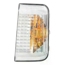 PARK (Rechts 6325.H1) Außenspiegel-Blinkerglas, Seitenspiegel-Signal-LED-Abdeckung, Ersatz für Citroen