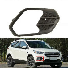PARK (schwarz Rechts) Auto Front Stoßstange Nebel Licht Lampe Rahmen Kühlergrill Abdeckung Für Ford