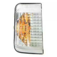 PARK (Links 6325.H0) Außenspiegel-Blinker-Lampenlinse, Seitenspiegel-Signal-LED-Abdeckung, Ersatz für