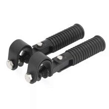 PARK (Schwarz) 2 Stück Universal Motorrad Schalthebel Fußpolster Pedal Start Fußrasten Pad Moto Zubehör