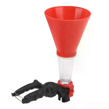 PARK (Rot) 3 Teile/satz Universal Motor Öl Füllung Trichter Set Einstellbare Benzin Adapter Ändern Ausrüstung