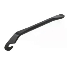 PARK(B)Bike Fahrrad Reifenheber Schlauch Anti Rost Reifen Fahrrad Schwarz Silber Edelstahl Reifenheber