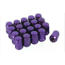 PARK (M14x1,5) 20 pezzi dadi ruota auto altezza 35 mm M14x15 M12x15 dadi ruota neri esagonali 19 mm