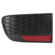 PARK (links) Heckstoßstangenreflektor-Trim 735362640 Passend für Fiat Punto Mk2b 1999 2000 2001 2002