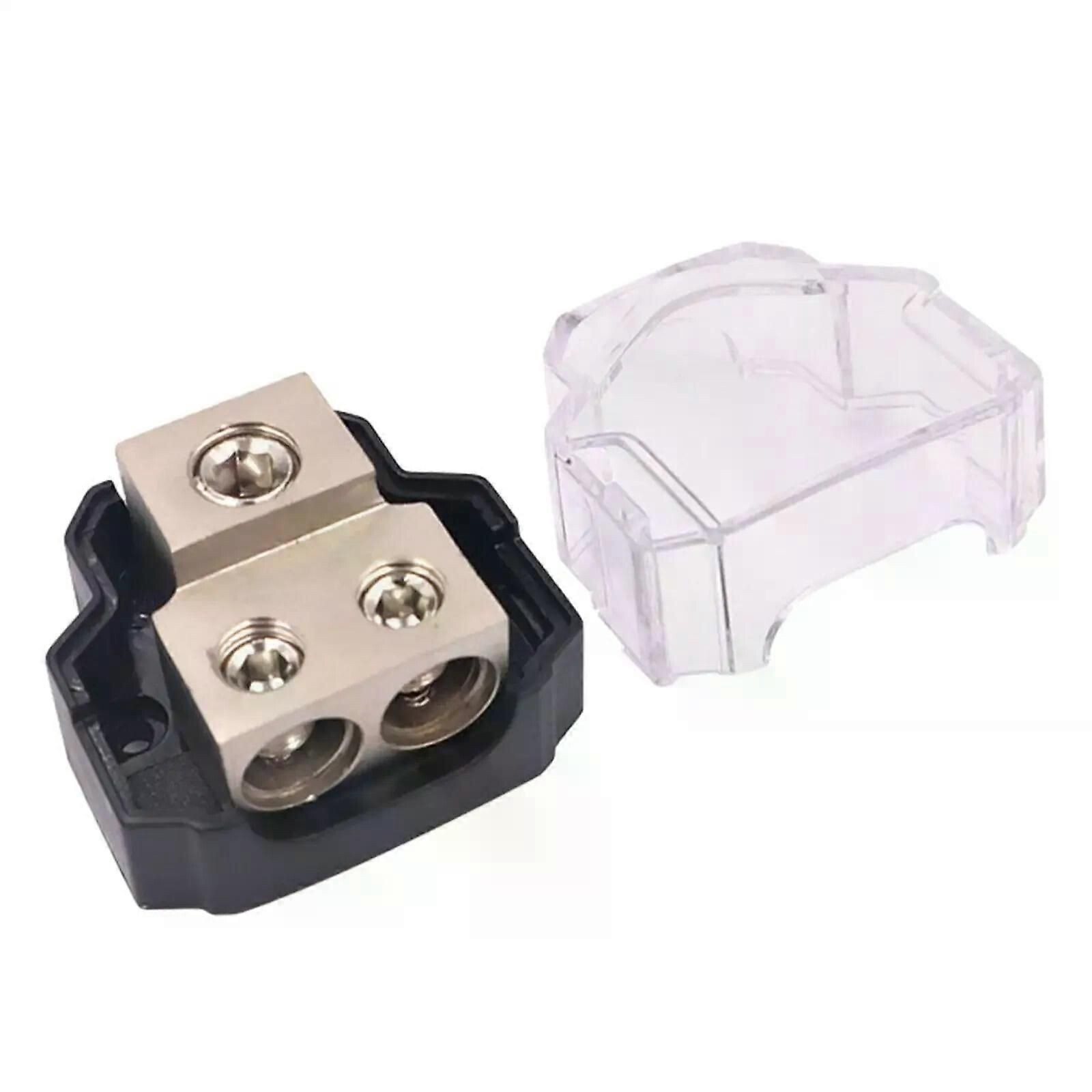 RED WOLF Blocco di distribuzione a 2 vie, Power Distribution Block per