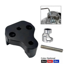 PARK (Blau) Aluminium Ventil Frühling Kompressor Werkzeug Für Subaru 512 WRX STI XT DOHC Turbo