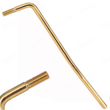 PARK (Gold) 1 stück Elektrische Gitarre Griff Joystick Metall Rocker-arm Hebel Schraube In Tremolo Arme