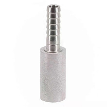 PARK (2 micrometri) Pietra di aerazione Pietra di diffusione della carbonatazione della birra 48x12x7mm