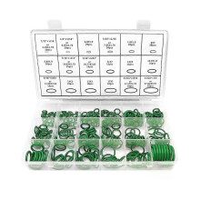 PARK (grün) 270 teile/los Hohe-temperatur Dichtung Ringe Dichtung Gummi O-ring Nitril Washer Set Verhindern