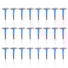 PARK (36 x 4 mm), 24-teiliges Reifenreparaturset mit schlauchlosem, verdrahtetem Pilzstecker, 4 mm/6