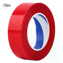 PARK (15M) 1 Rolle 5m/15m Klebeband Doppelseitiges Multifunktionsklebeband Einfach zu verwendendes PET