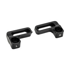 PARK (paar) Bike Shifter Adapter Fahrrad Umwerfer Finger Zifferblatt Zubehör Für SRAM Shifter Halterungen