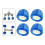 PARK (2 STÜCKE) 1/2/4 STÜCKE Marine Boot Gerippte Wobble Roller Boot Anhänger Roller Traile Kiel Roller 5