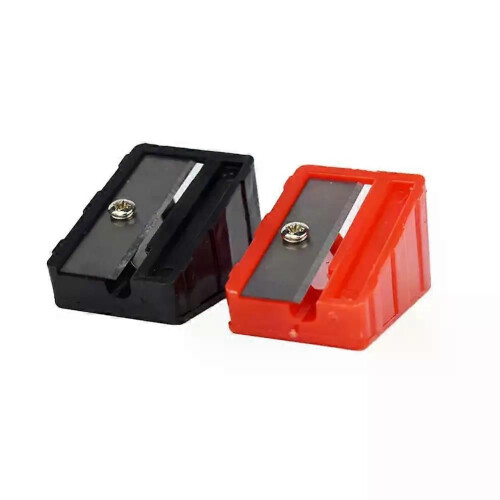 PARK (Noir) 1Pc Correcteur de pointe de queue de billard portable Mini Shaper Correcteur de pointe Équipement 2