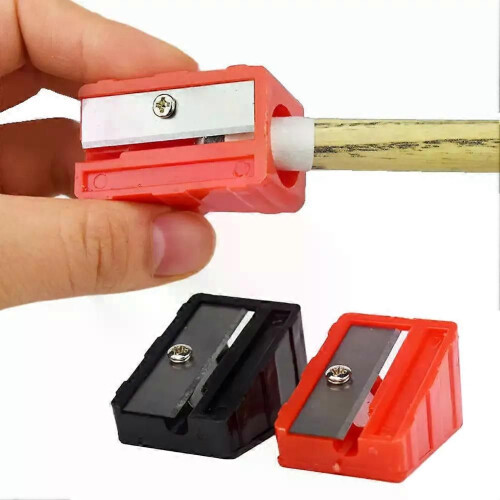 PARK (Noir) 1Pc Correcteur de pointe de queue de billard portable Mini Shaper Correcteur de pointe Équipement 1