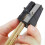PARK (Noir) 1Pc Correcteur de pointe de queue de billard portable Mini Shaper Correcteur de pointe Équipement 4