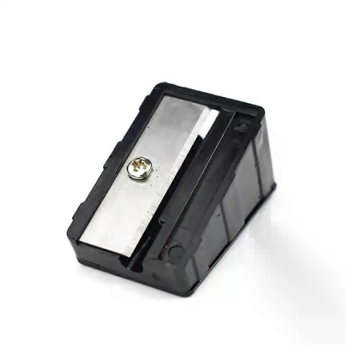 PARK (Noir) 1Pc Correcteur de pointe de queue de billard portable Mini Shaper Correcteur de pointe Équipement