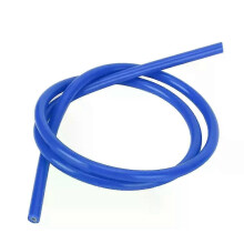 PARK (Blau) Neues Zündkabel, 8 mm, Silikon-Siliziumkarbidkern, Zündkabel, 1 m