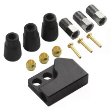 PARK (Vorne) Fahrrad Hydraulische Bremsleitung T-Stück 1 Zu 2 Adapter Aluminium Legierung Öl Bremse